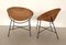 Mid-Century Rattan Lounge Chairs, 1970s, Set of 2 7