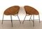 Mid-Century Rattan Lounge Chairs, 1970s, Set of 2 14
