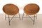 Mid-Century Rattan Lounge Chairs, 1970s, Set of 2 9