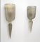 Moderne Mid-20th Century Wandlampen aus Muranoglas von Barovier & Toso, 1980er, 2er Set 11