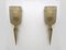 Moderne Mid-20th Century Wandlampen aus Muranoglas von Barovier & Toso, 1980er, 2er Set 1
