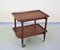 Servierwagen von Poul Hundevad für Fabian, 1960er 3