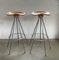 Bar Stool by Pepe Cortés for Bd Barcelona, 1990s, Set of 2 1