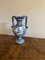 Talavere Blue and White Vase, 1900s 1