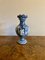 Talavere Blue and White Vase, 1900s 6