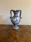 Talavere Blue and White Vase, 1900s 2