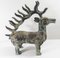 20th Century Chinese Chinoiserie Decorative Archaistic Bronze Deer Figure 4