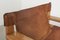 Pine and Leather Natura Armchair by Karin Möbring for Ikea, 1970s 10