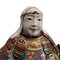 Escultura de figura de samurái de porcelana pintada a mano, Japón, años 20, Imagen 3