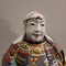 Escultura de figura de samurái de porcelana pintada a mano, Japón, años 20, Imagen 9