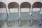 Industrial Iron Chairs, 1940s, Set of 6 10