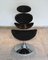Set of Curve Armchair and Ottoman by Dan-Form, 1990s 3