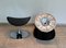 Set of Curve Armchair and Ottoman by Dan-Form, 1990s 5