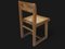 Armless Box Chair by Pierre Jeanneret, 1950s 4