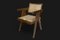 Floating Back Chair by Pierre Jeanneret, 1950s 1