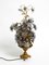 Large Table Lamp in Gilded Metal and Murano Glass Stones from Banci Firenze, Italy | 60cm | 23.6, 1950s 6