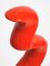 Large Limited Abstract Metal Floor Sculptures in Red by Tony Almén and Peter Gest for Ikea, 1990s, Set of 2 8
