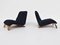 Plywood Lounge Chairs attributed to Han Piek for Lawo Ommen, the Netherlands, 1945, Set of 2 1