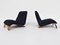 Set of Plywood Lounge Chairs attributed to Han Piek for Lawo Ommen, the Netherlands, 1945, Image 1