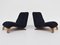 Set of Plywood Lounge Chairs attributed to Han Piek for Lawo Ommen, the Netherlands, 1945 2