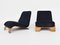 Set of Plywood Lounge Chairs attributed to Han Piek for Lawo Ommen, the Netherlands, 1945 3