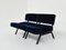 Set of Panchetto Armchairs by Rito Valla for Ipe, Italy, 1960s, Image 6