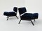Panchetto Armchairs by Rito Valla for Ipe, Italy, 1960s, Set of 2 7