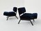 Set of Panchetto Armchairs by Rito Valla for Ipe, Italy, 1960s, Image 7