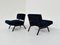 Panchetto Armchairs by Rito Valla for Ipe, Italy, 1960s, Set of 2 8