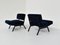 Set of Panchetto Armchairs by Rito Valla for Ipe, Italy, 1960s, Image 8