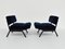 Panchetto Armchairs by Rito Valla for Ipe, Italy, 1960s, Set of 2 10