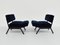 Set of Panchetto Armchairs by Rito Valla for Ipe, Italy, 1960s, Image 10