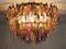 Poliedrii Murano Ceiling Light with Multicolored Glasses , 1990s 8