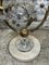 Lampada da terra Banci vintage in ferro battuto patinato dorato, Italia, anni '60, Immagine 6