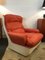 Orange Lounge Chair by Michel Cadestin for Airborne, 1960s 4