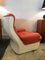 Orange Lounge Chair by Michel Cadestin for Airborne, 1960s 2