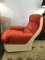Orange Lounge Chair by Michel Cadestin for Airborne, 1960s 7