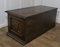Arts and Crafts Carved Oak Marriage Chest 5