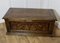 Arts and Crafts Carved Oak Marriage Chest 11