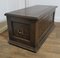 Arts and Crafts Carved Oak Marriage Chest 10