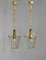 Matching Brass Lanterns, 1970s, Set of 2 1