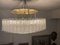 Large Doria Ceiling Lamp, 1969 6