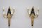 Sconces in Gilded and Patinated Bronze, 1970s, Set of 2 4