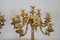 Antique Gilt Bronze Candelabras with 11 Lights, Late 19th Century, Set of 2 22