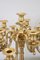 Antique Gilt Bronze Candelabras with 11 Lights, Late 19th Century, Set of 2 15