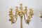 Antique Gilt Bronze Candelabras with 11 Lights, Late 19th Century, Set of 2 4