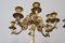 Antique Gilt Bronze Candelabras with 11 Lights, Late 19th Century, Set of 2 12