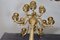 Antique Gilt Bronze Candelabras with 11 Lights, Late 19th Century, Set of 2 8