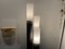 Lampada da terra Mid-Century in acrilico con paralumi in vetro opalino, anni '70, Immagine 6