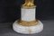 Sculptural Figures, Gilt Bronze on Alabaster Bases, Early 20th Century, Set of 2 9